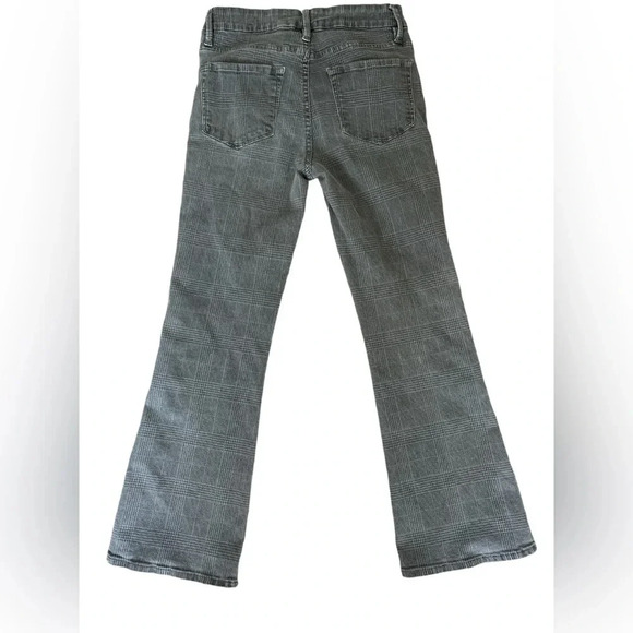 Ladies Frame Super Stretch, High Rise, Bootcut Crop Denim, Size 25 - Picture 2 of 5